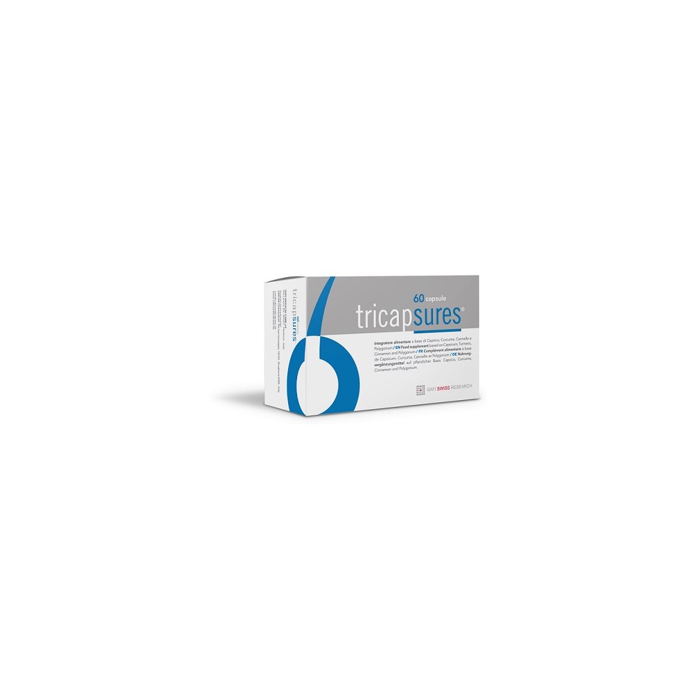 TRICAPSURES PHYSIO 60CPR
