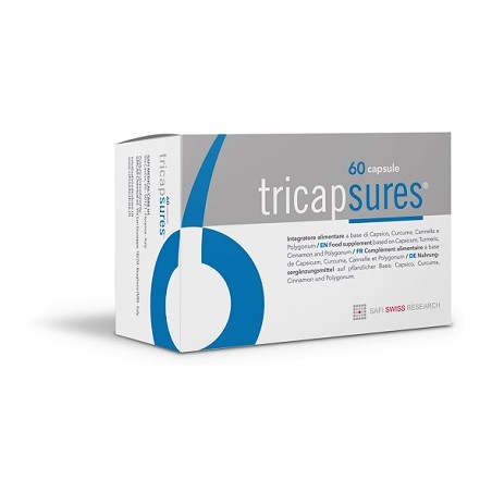 TRICAPSURES PHYSIO 60CPR