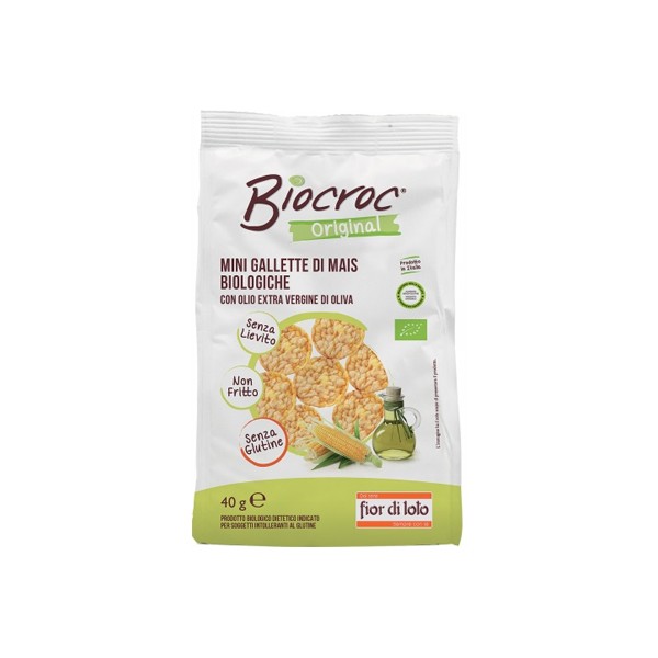 BIOCROC MINI GALL MAIS BIO 40G