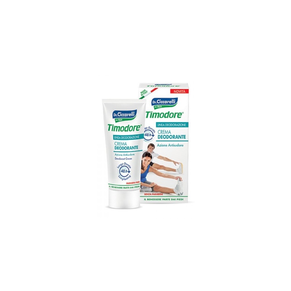 TIMODORE CREMA DEO 48H 50ML
