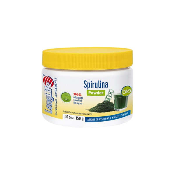 LONGLIFE SPIRULINA BIO 50DOSI