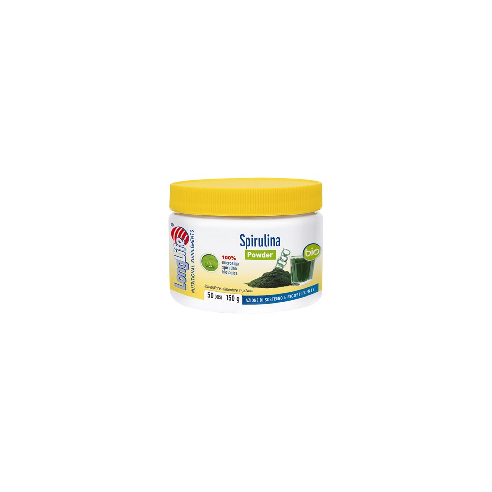LONGLIFE SPIRULINA BIO 50DOSI
