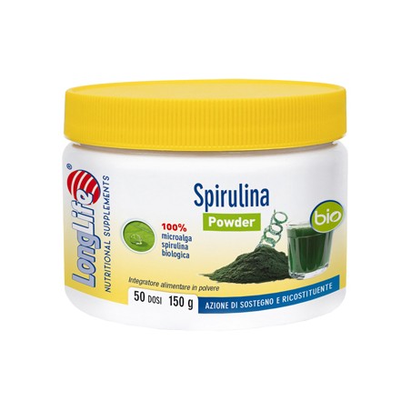 LONGLIFE SPIRULINA BIO 50DOSI
