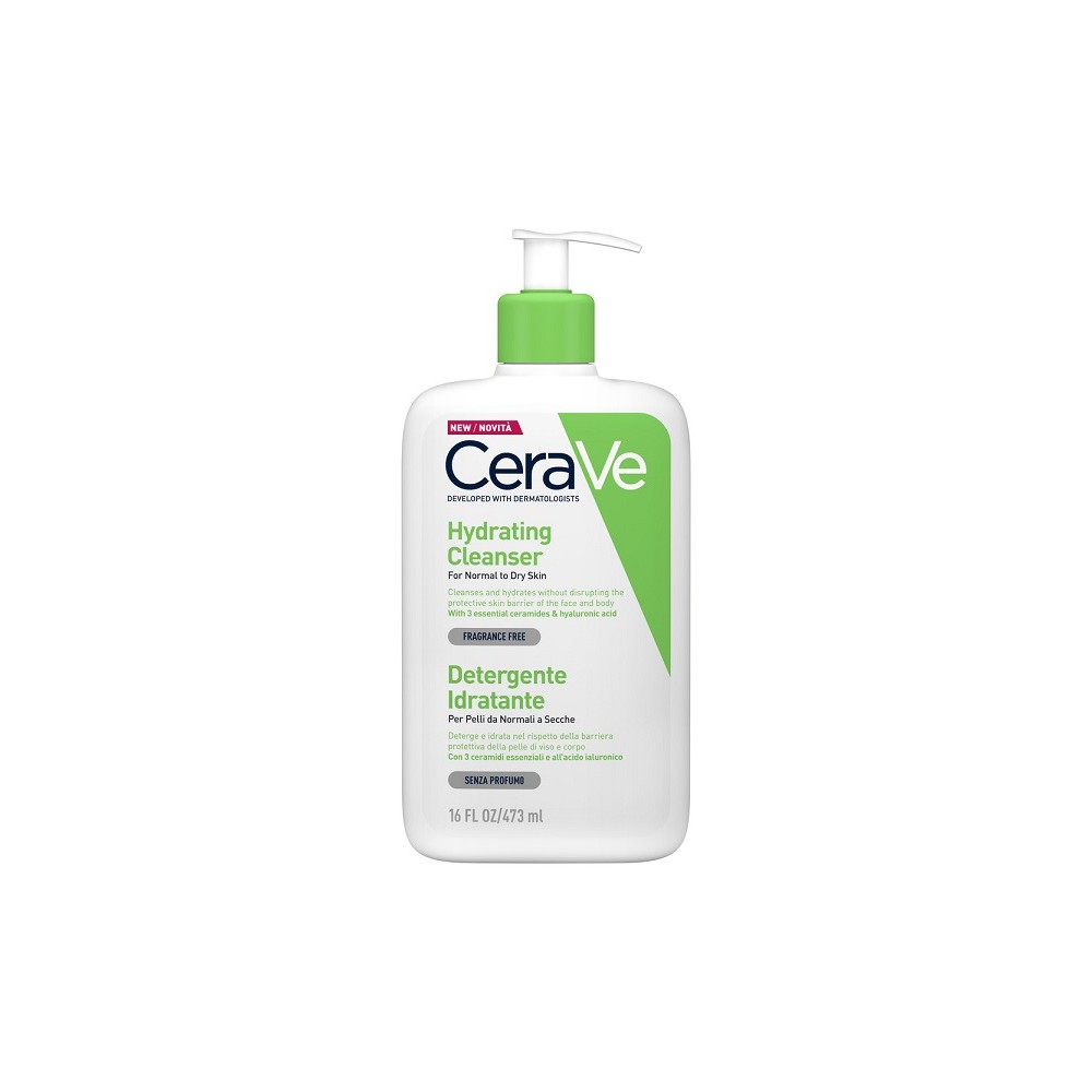 CERAVE DETERGENTE IDRAT 473ML