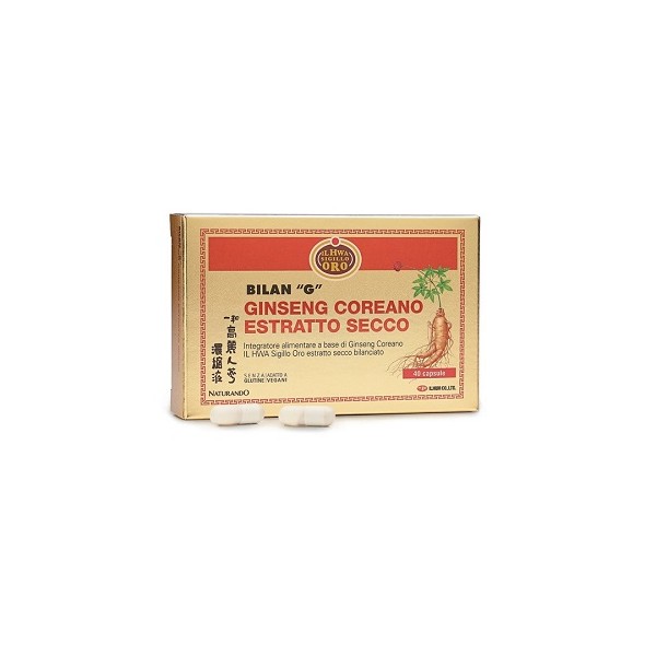 GINSENG BILAN-G 40CPS