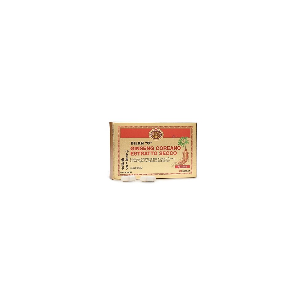 GINSENG BILAN-G 40CPS