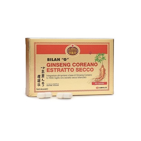 GINSENG BILAN-G 40CPS