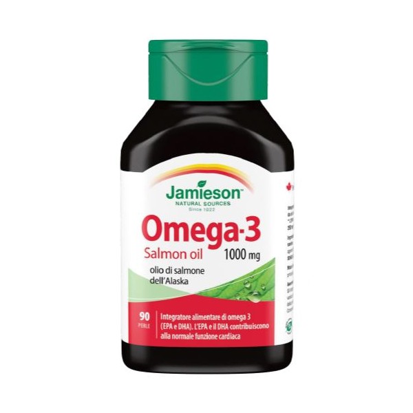 OMEGA 3 SALMON OIL 90PRL