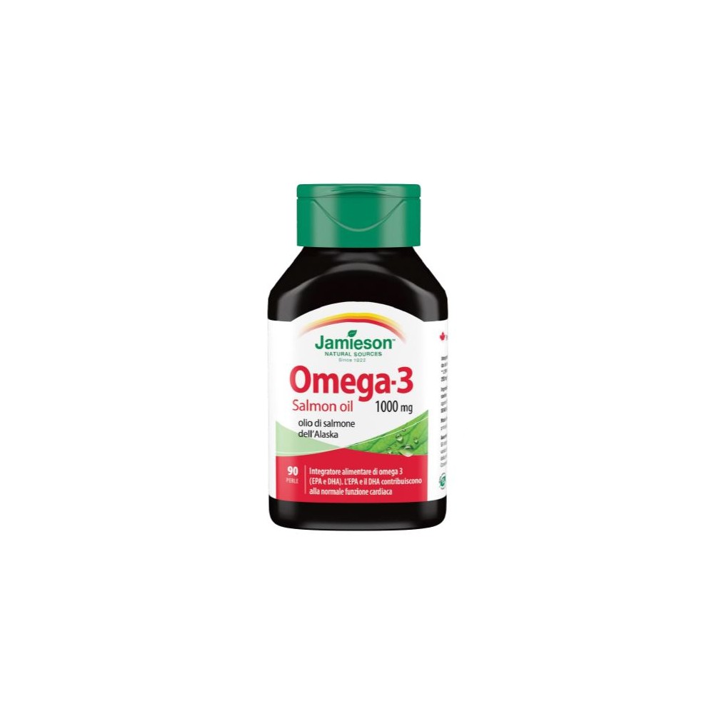 OMEGA 3 SALMON OIL 90PRL