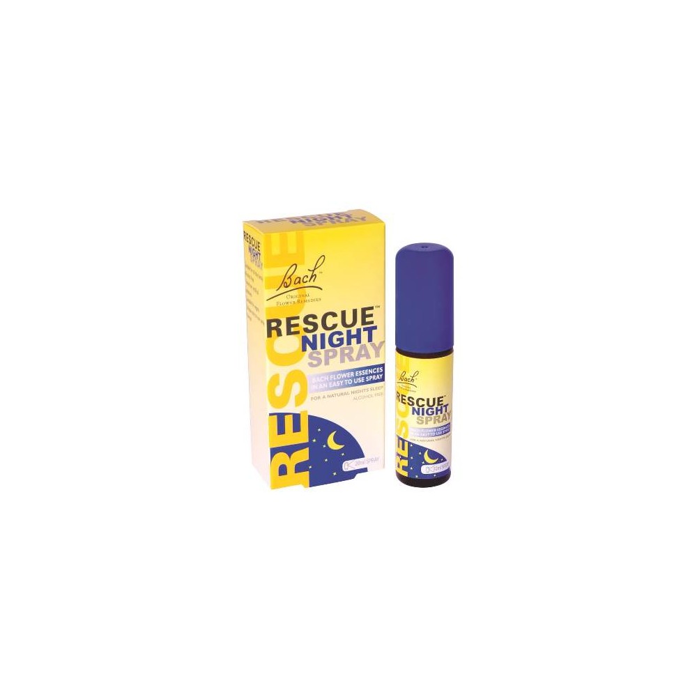 RESCUE NIGHT SPR S/ALCOOL 20ML