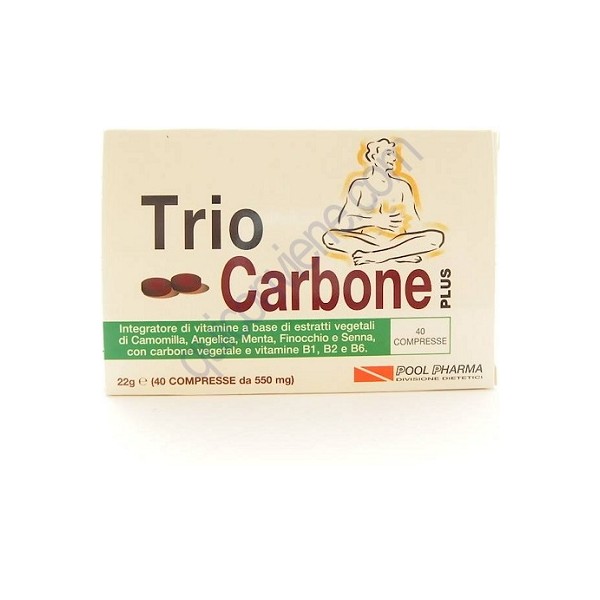 TRIOCARBONE PLUS 40CPR