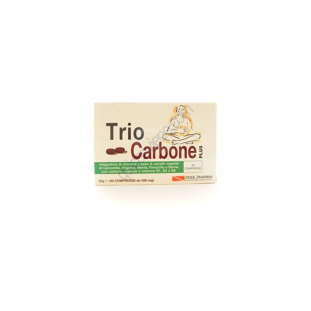 TRIOCARBONE PLUS 40CPR