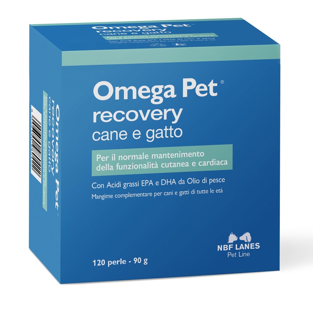 OMEGA PET RECOVERY 120PRL