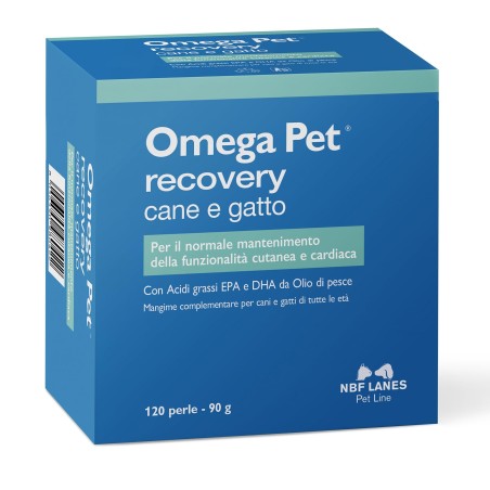 OMEGA PET RECOVERY 120PRL