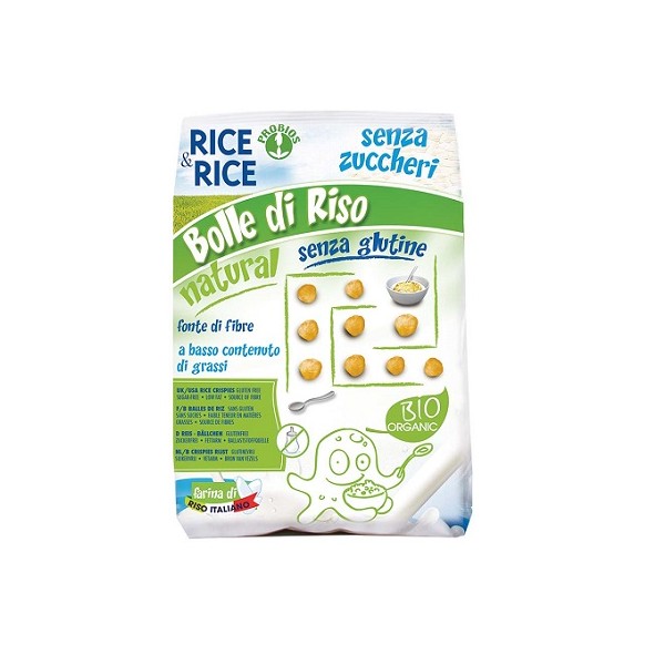 R&R BOLLE RISO NATURALE 150G
