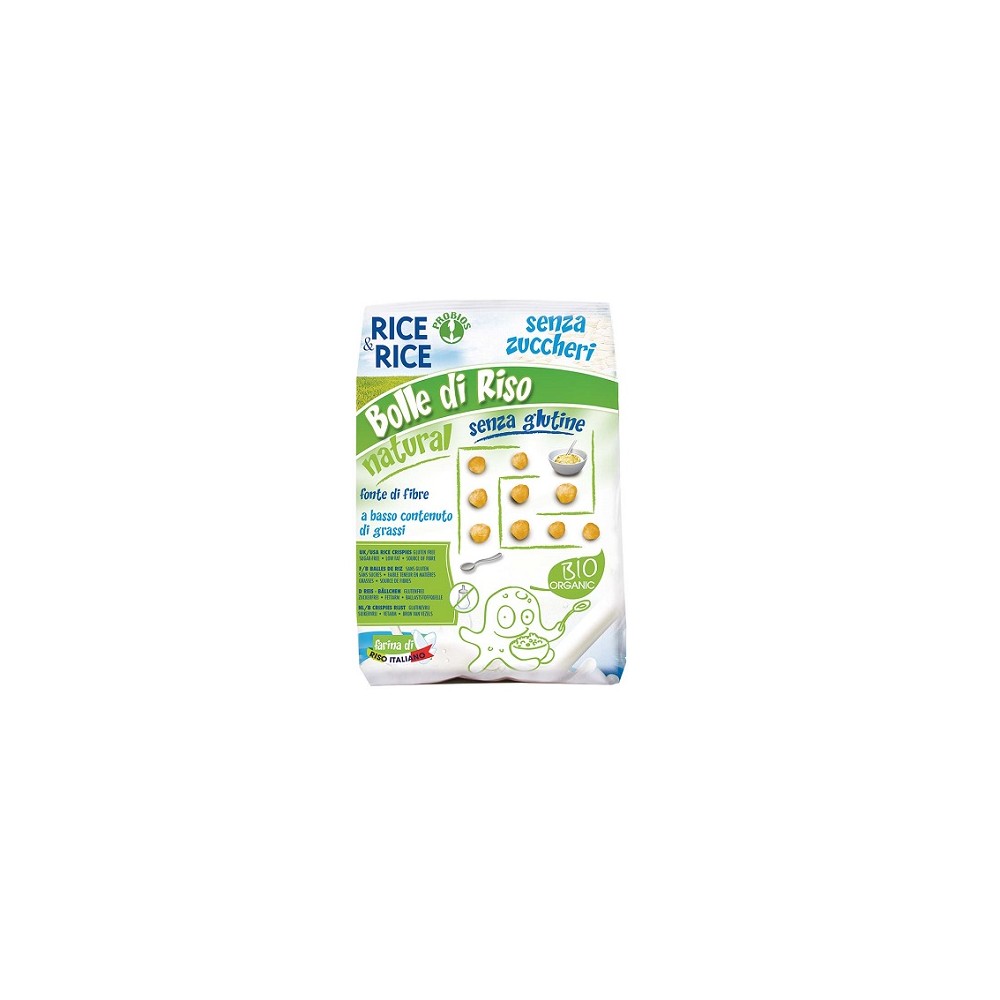 R&R BOLLE RISO NATURALE 150G