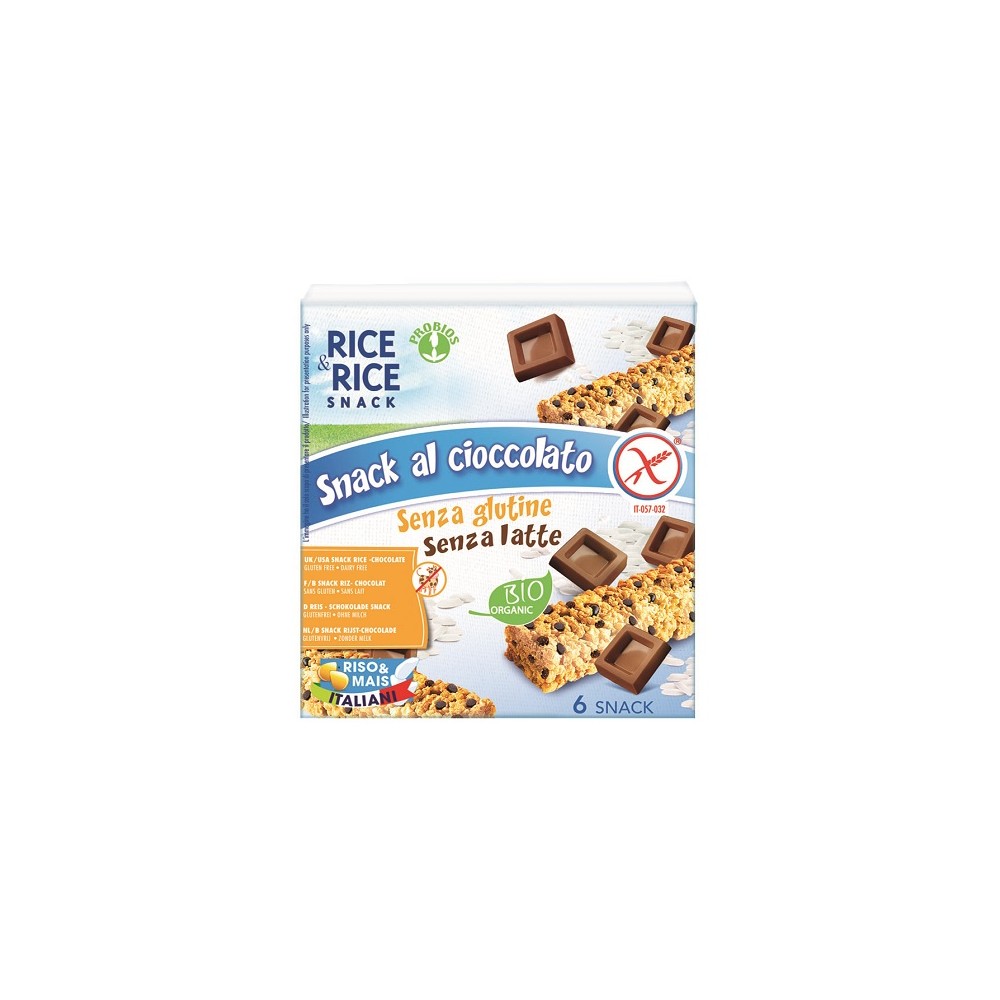 R&R SNACK RISO CIOCCOLATO6X21G