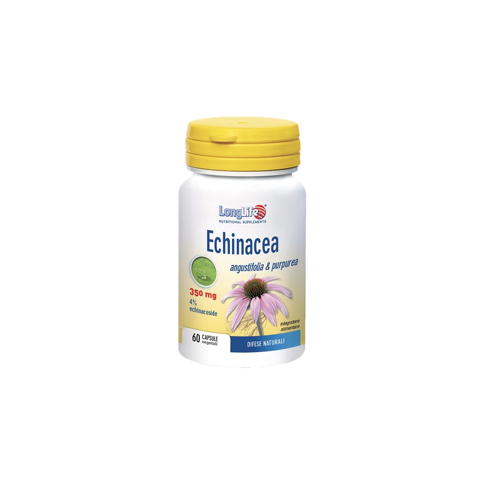 LONGLIFE ECHINACEA 60CPS VEG