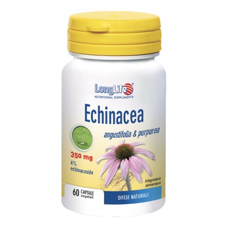 LONGLIFE ECHINACEA 60CPS VEG