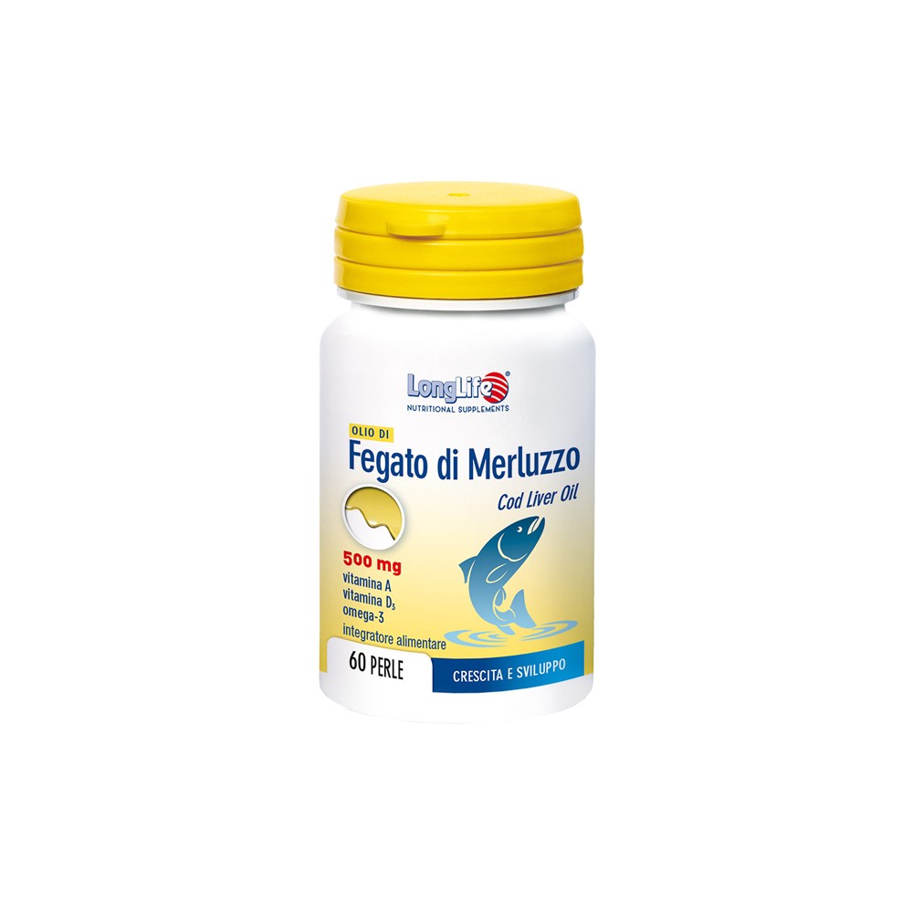 LONGLIFE OLIO FE M 500MG 60PRL