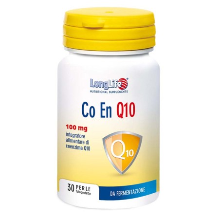 LONGLIFE CO EN Q10 100MG 30PRL