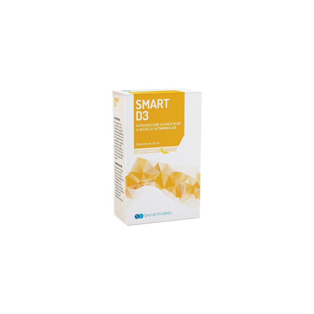 SMART D3 GOCCE 15ML BANANA