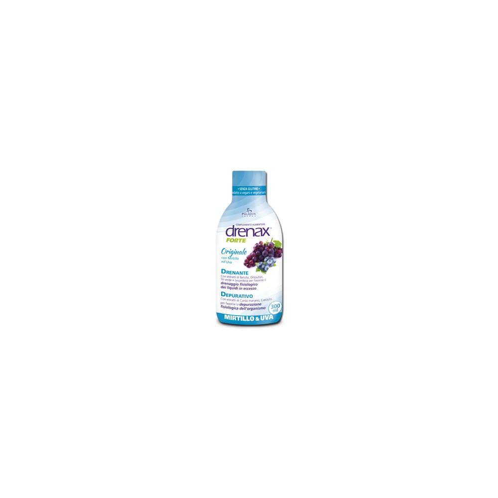 DRENAX FORTE MIRTILLO/UVA300ML