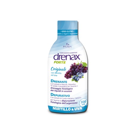 DRENAX FORTE MIRTILLO/UVA300ML