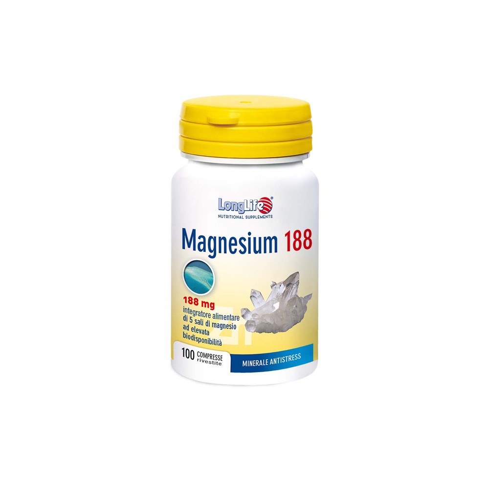 LONGLIFE MAGNESIUM 188 100CPR