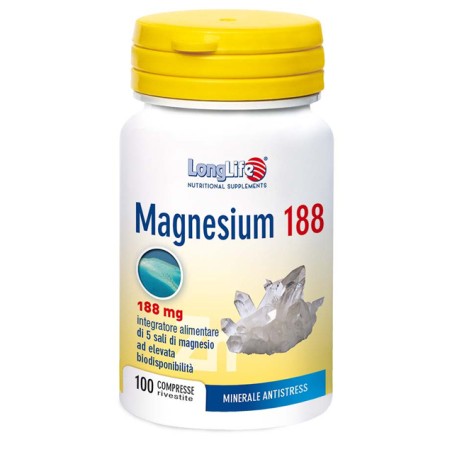 LONGLIFE MAGNESIUM 188 100CPR