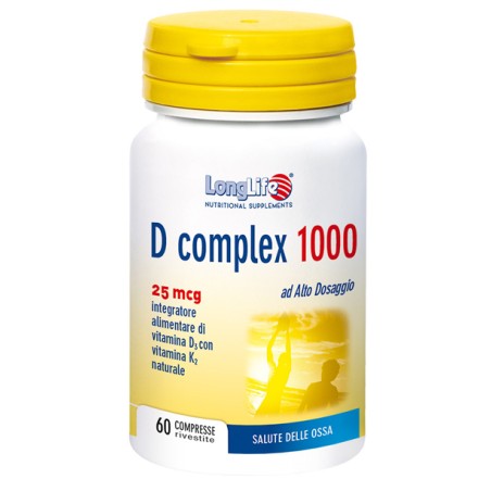 LONGLIFE D COMPLEX 1000 60CPR