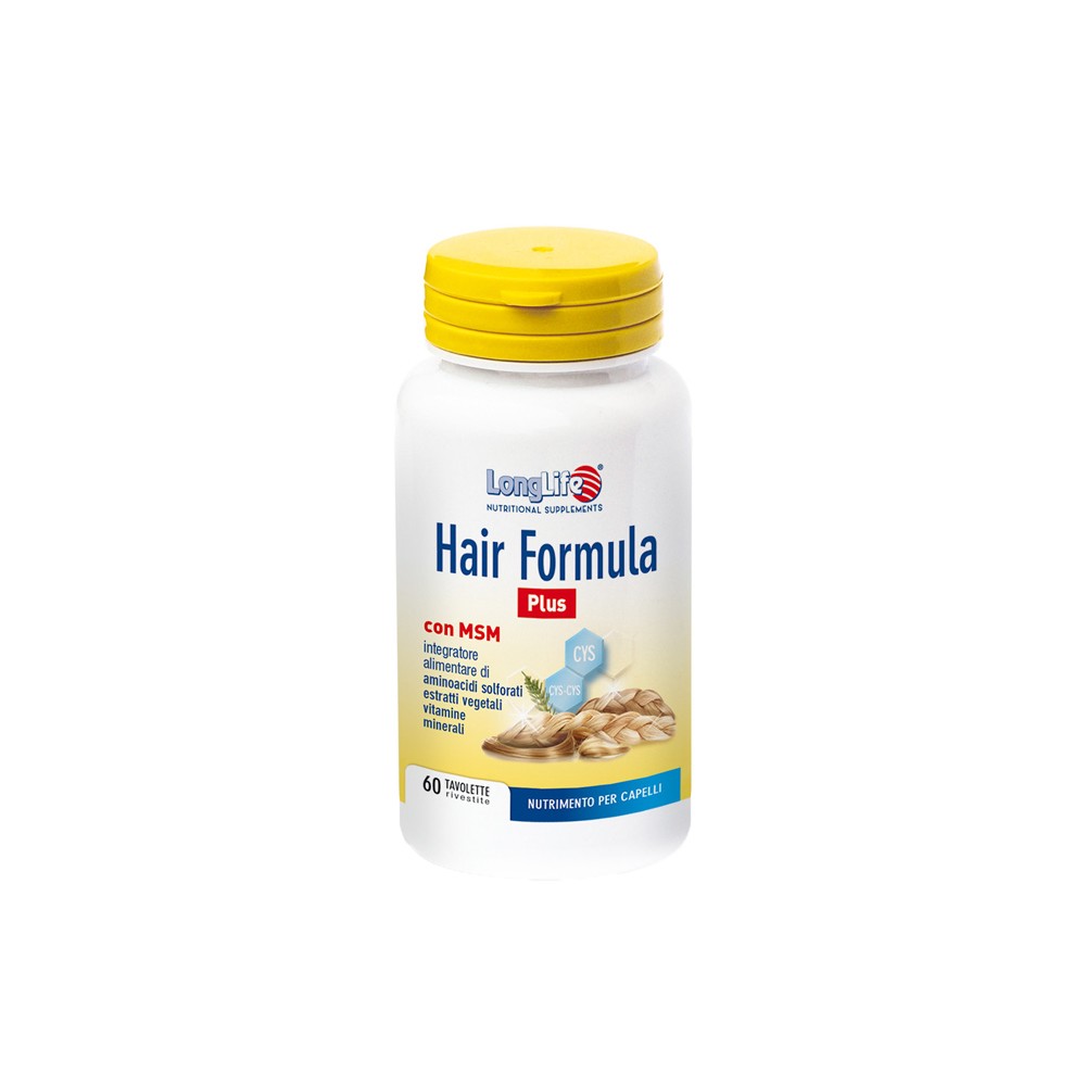 LONGLIFE HAIR FORMULA PLU60TAV