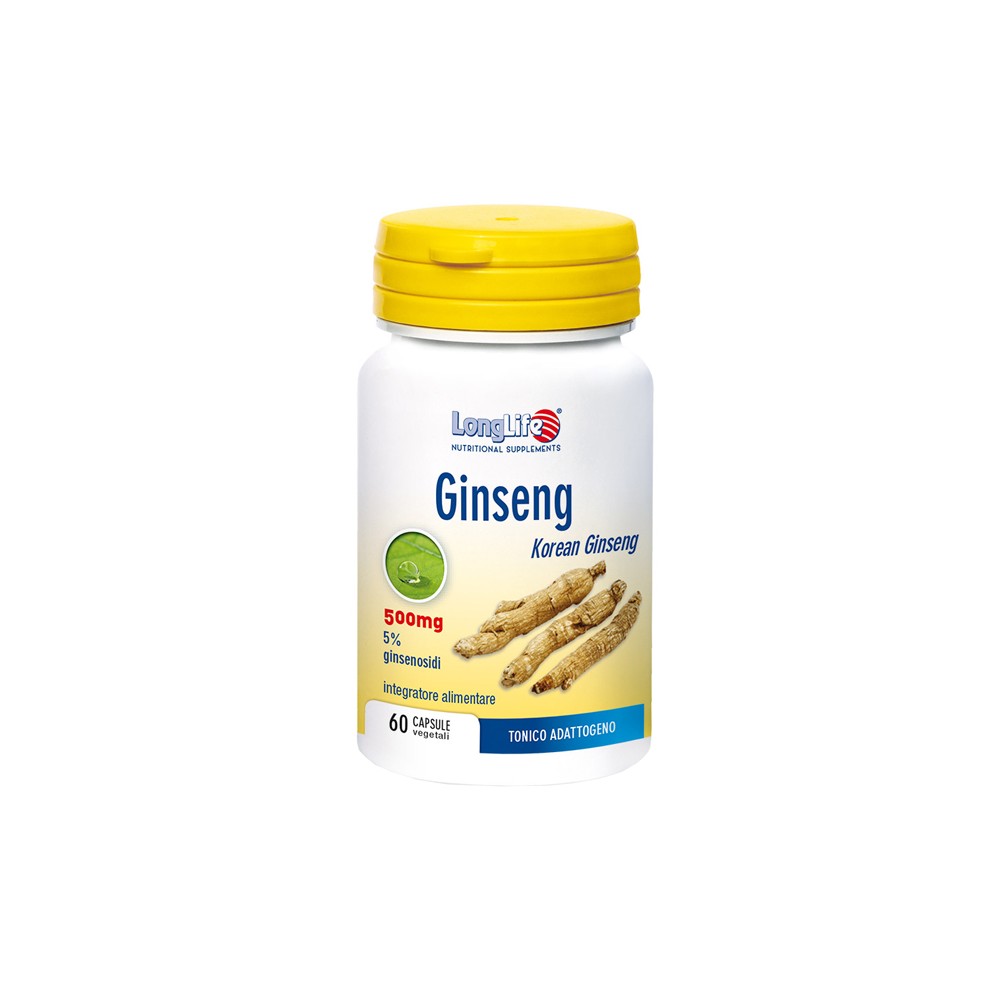 LONGLIFE GINSENG 5% 60CPS