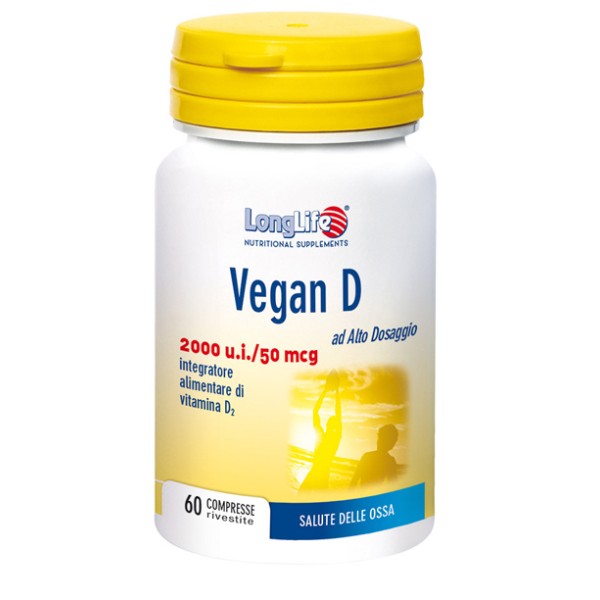 LONGLIFE VEGAN D 60CPR