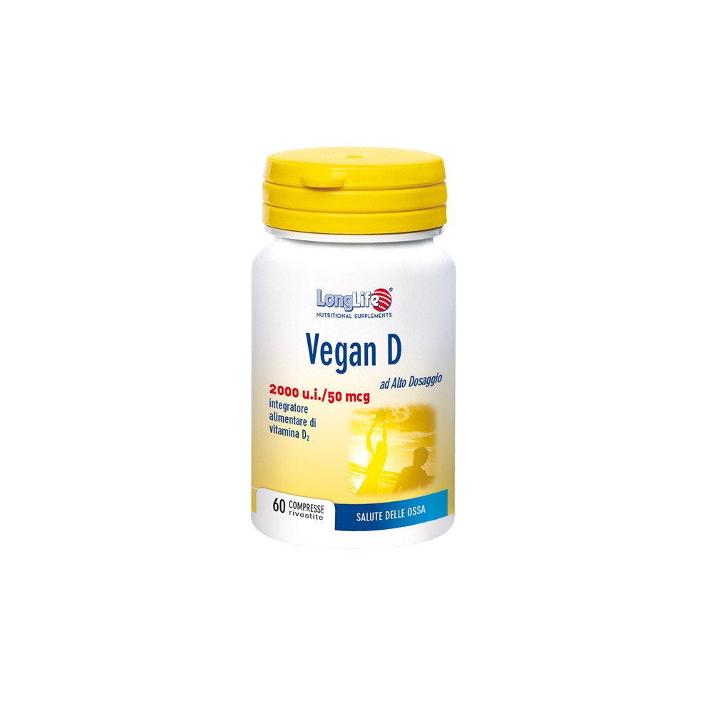 LONGLIFE VEGAN D 60CPR