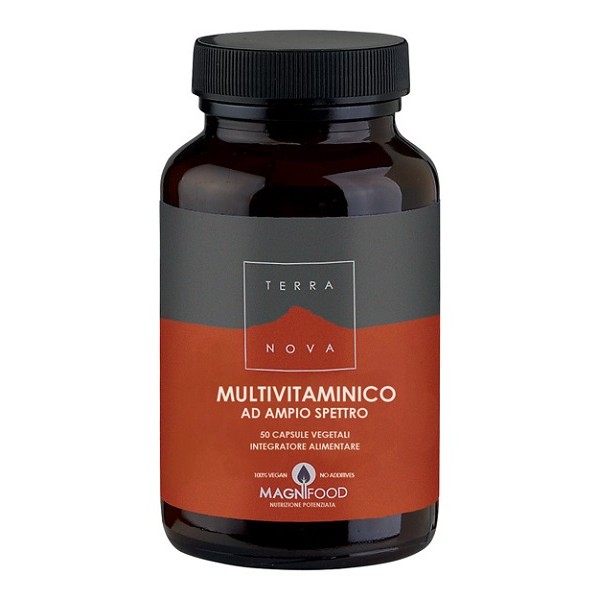 TERRANOVA COMPL MULTIVIT 50CPS