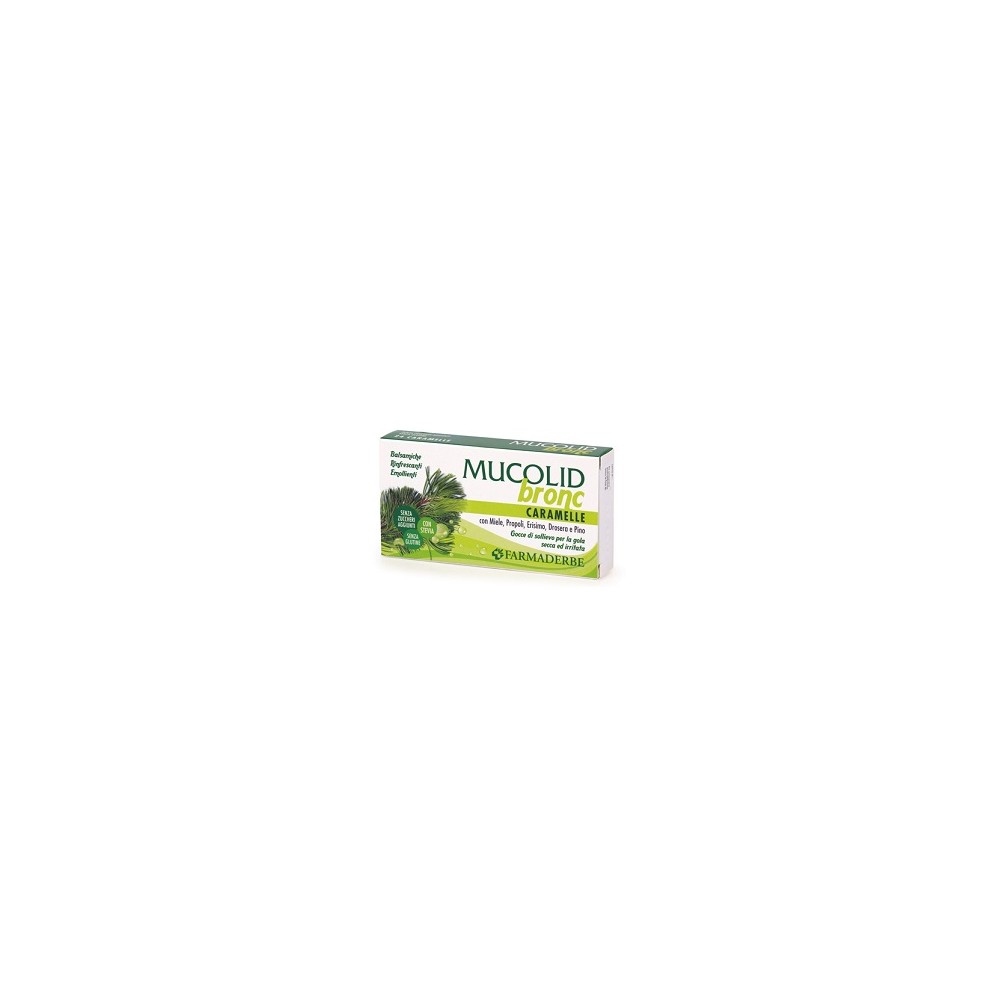 MUCOLID BRONC 24CARAMELLE