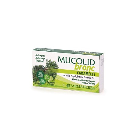 MUCOLID BRONC 24CARAMELLE