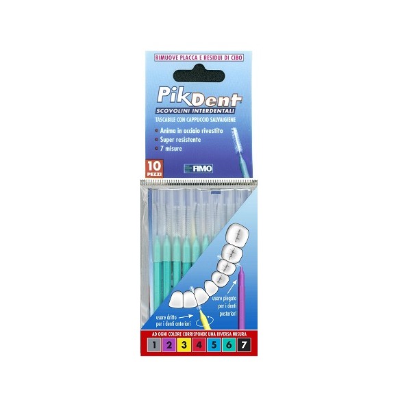 PIKDENT STUZZICOLINO 6 VE 10PZ