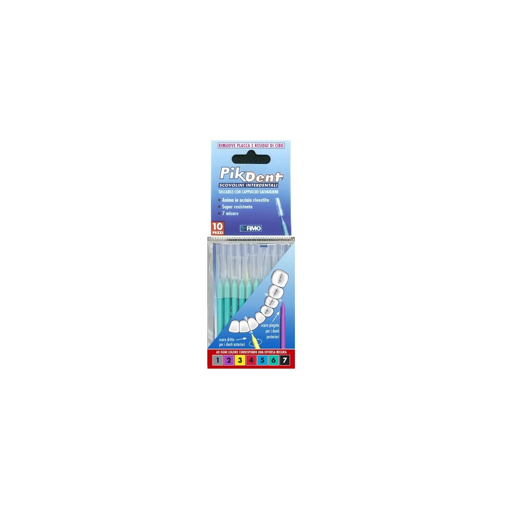 PIKDENT STUZZICOLINO 6 VE 10PZ
