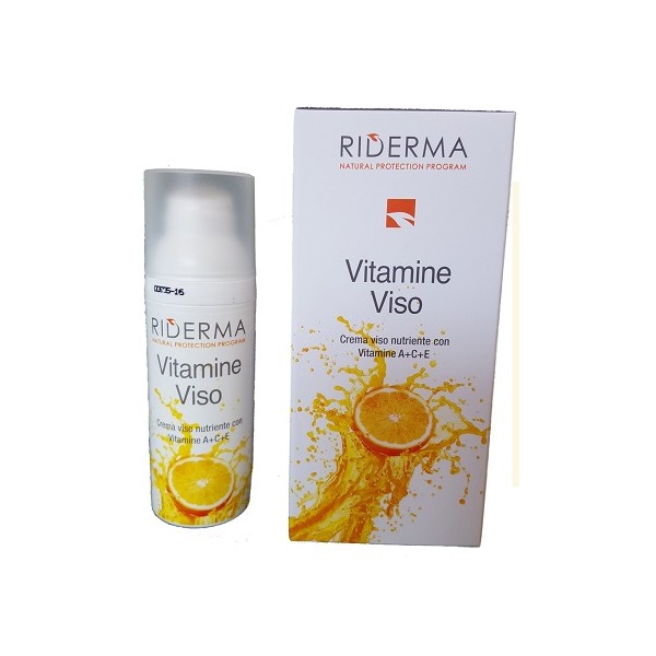 RIDERMA VITAMINE VISO 50ML