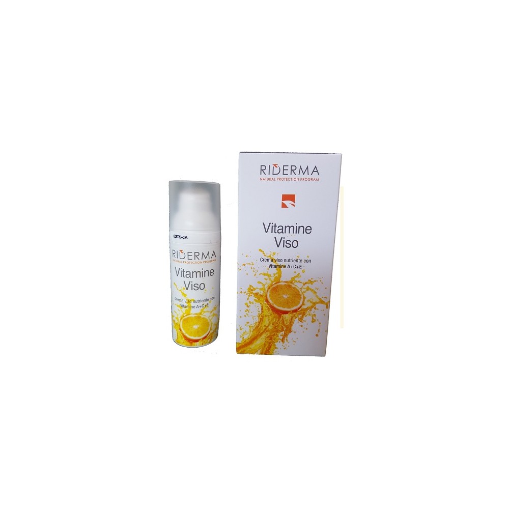 RIDERMA VITAMINE VISO 50ML