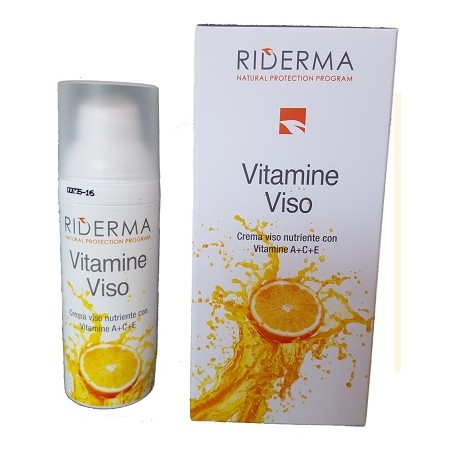 RIDERMA VITAMINE VISO 50ML