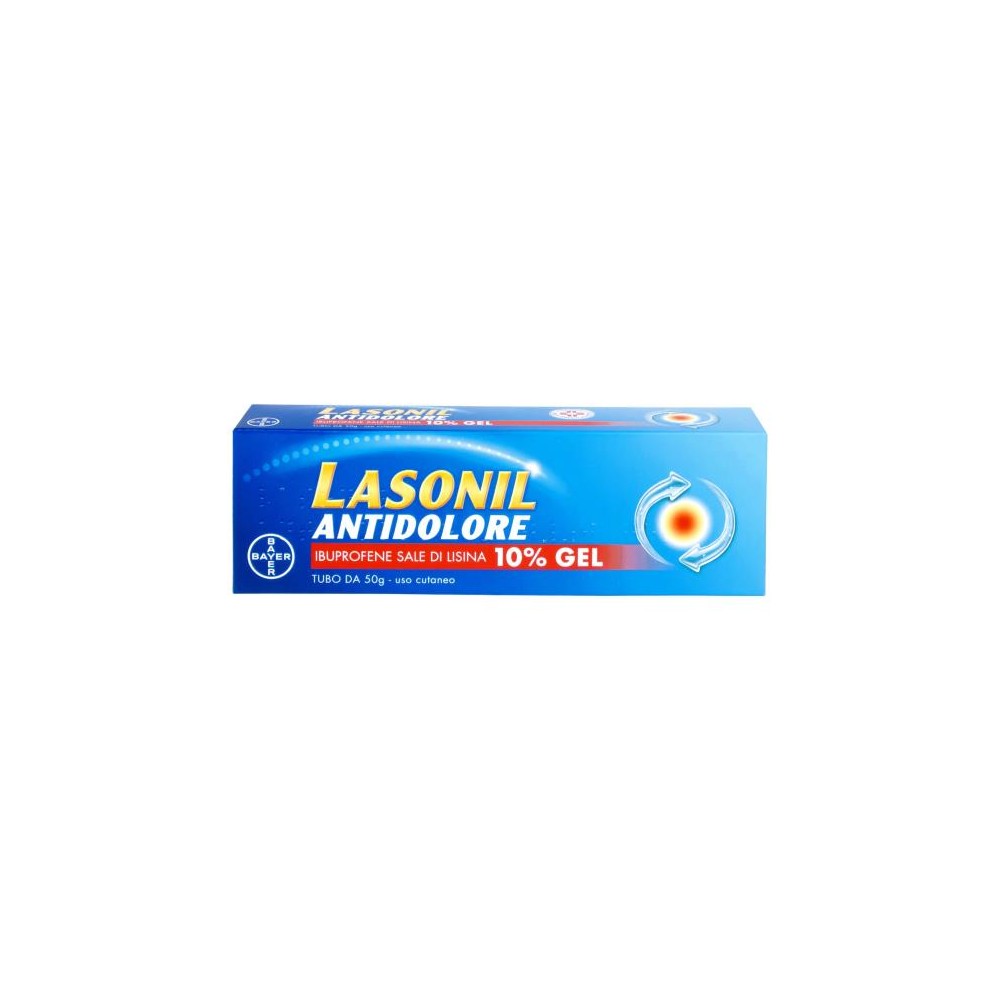 LASONIL ANTIDOLORE%GEL 50G 10%