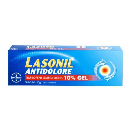 LASONIL ANTIDOLORE%GEL 50G 10%