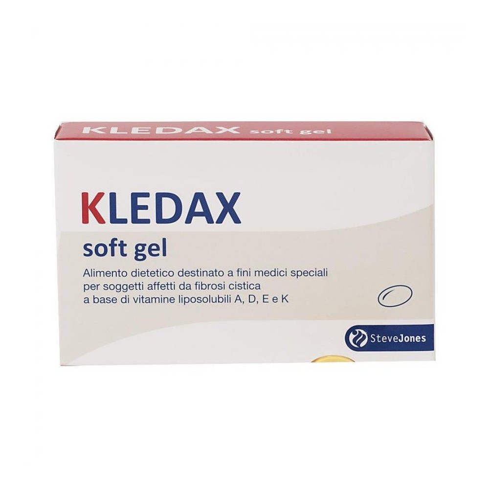 KLEDAX SOFTGEL 30CPS
