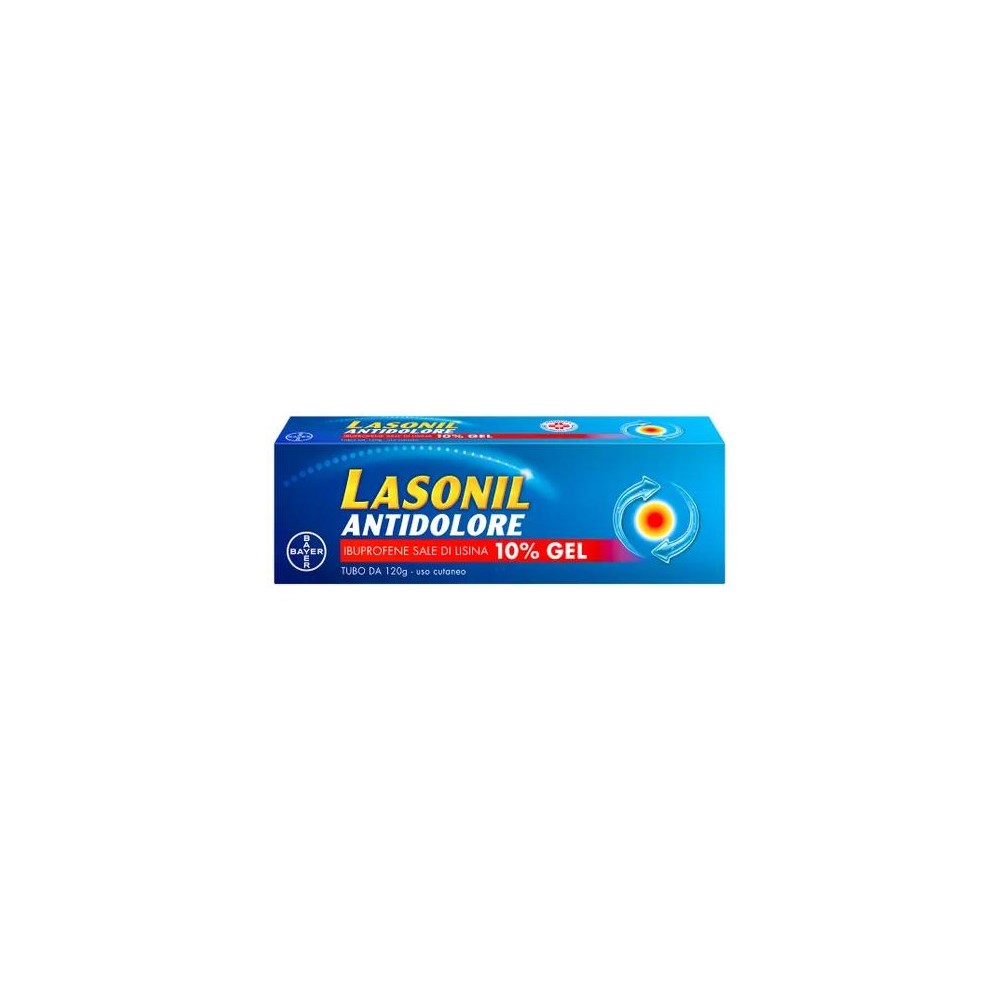 LASONIL ANTIDOLORE%GEL120G 10%