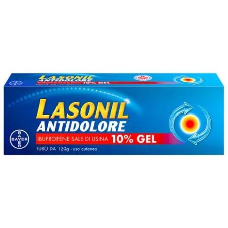 LASONIL ANTIDOLORE%GEL120G 10%