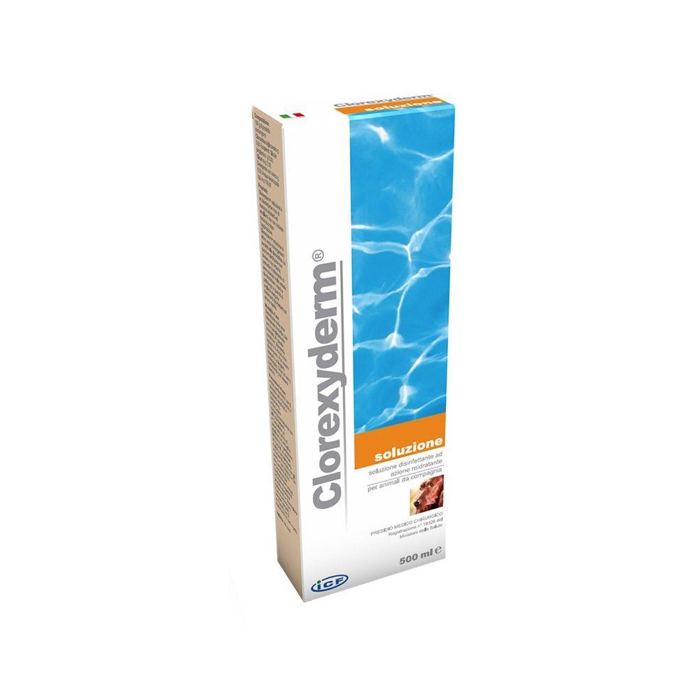 CLOREXYDERM SOL 500ML