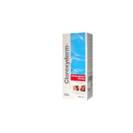 CLOREXYDERM SHAMPOO FORTE200ML